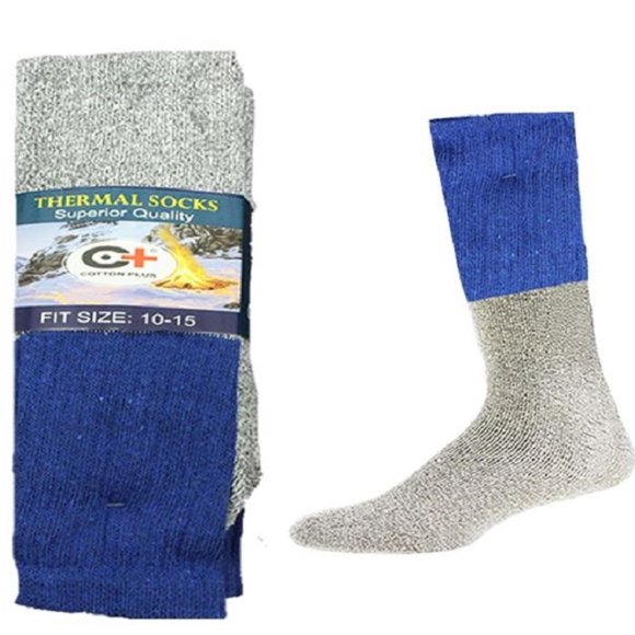 Men's Boot Socks - Thermal Boot Socks for men - 3 Pack Premium Quality - Picture 3 of 5